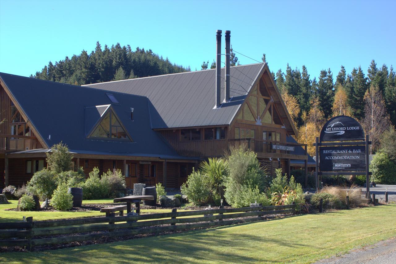 Mt Lyford Lodge ภายนอก รูปภาพ