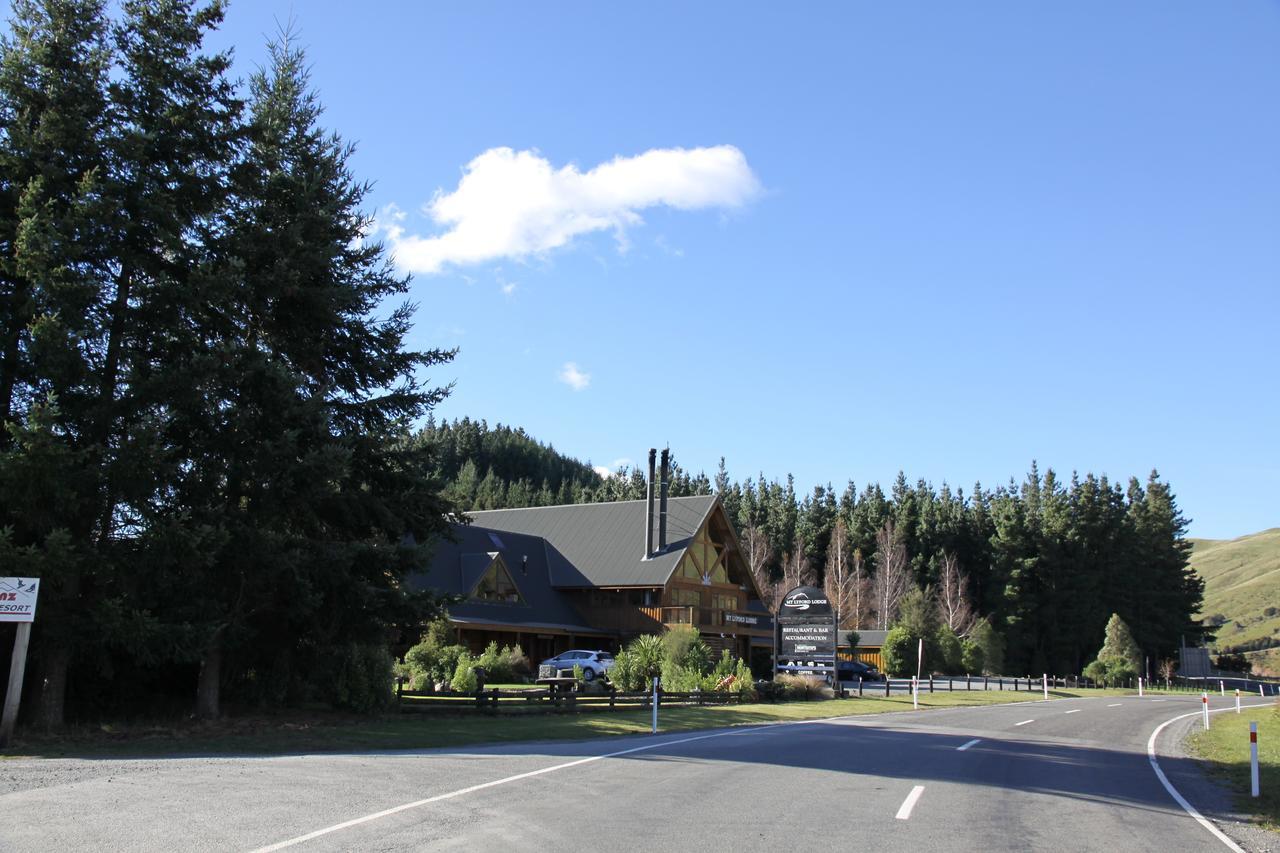 Mt Lyford Lodge ภายนอก รูปภาพ