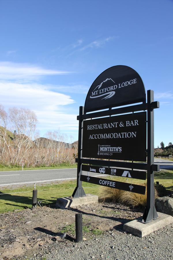 Mt Lyford Lodge ภายนอก รูปภาพ