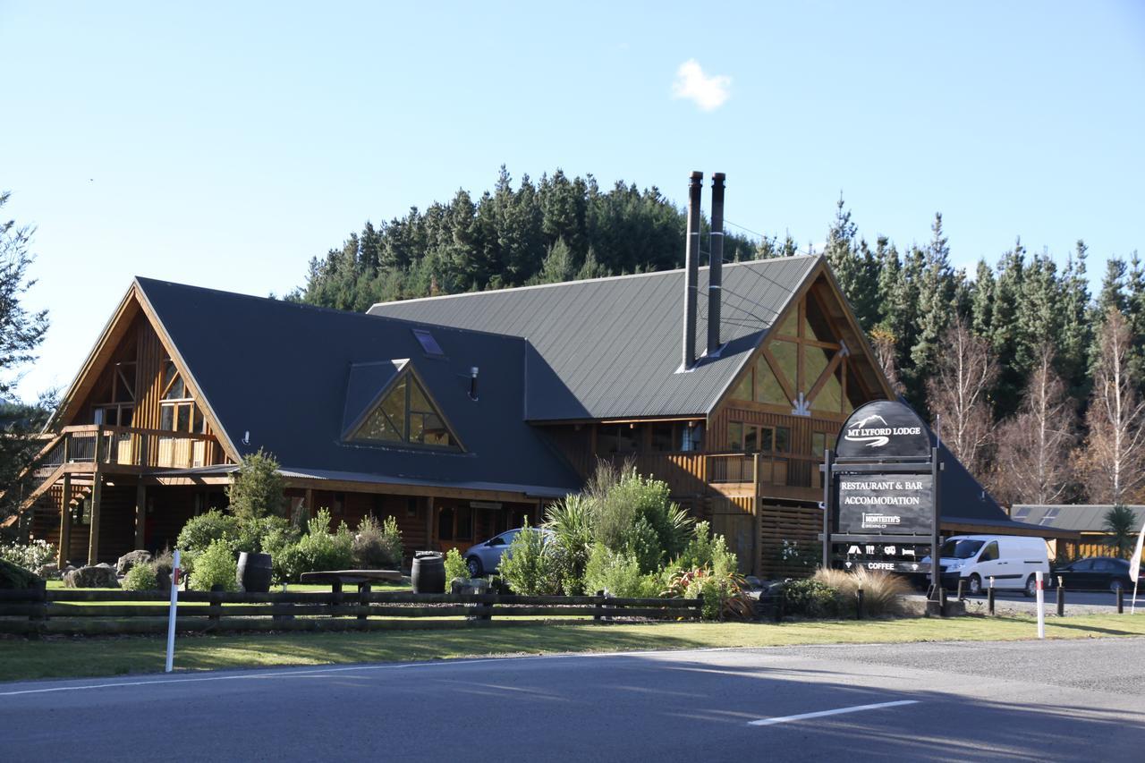 Mt Lyford Lodge ภายนอก รูปภาพ