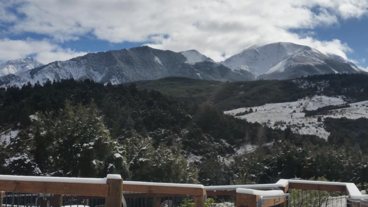 Mt Lyford Lodge ภายนอก รูปภาพ